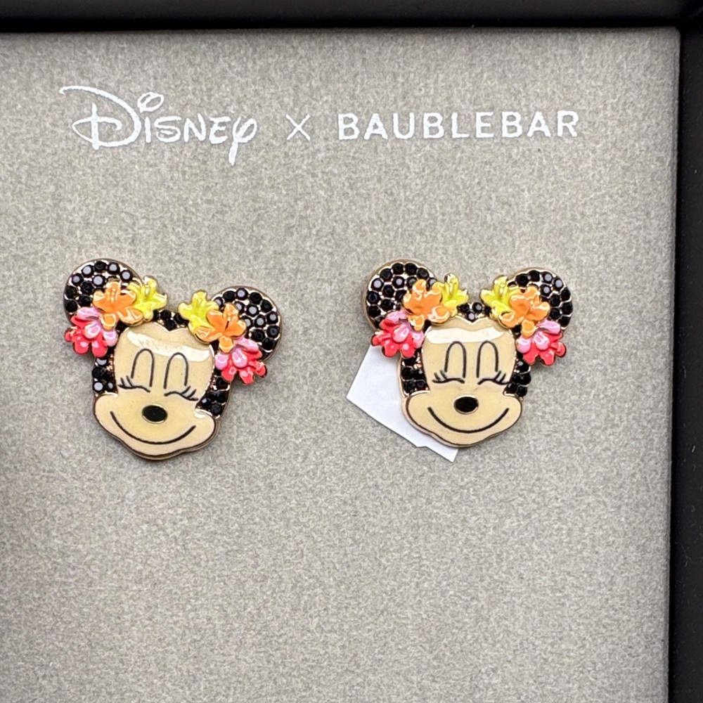 Disney X Baublebar Minnie Mouse Earrings